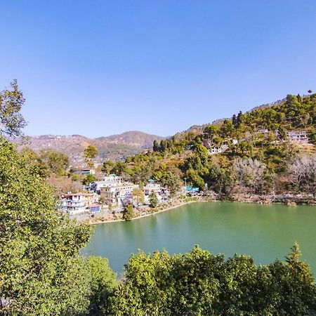 Lake View Bhimtal Hotel Kültér fotó